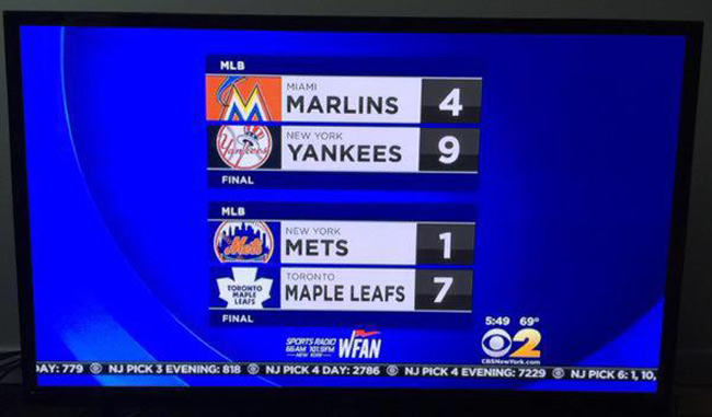 Just when you think the Mets are good again they lose to a f*cking hockey team