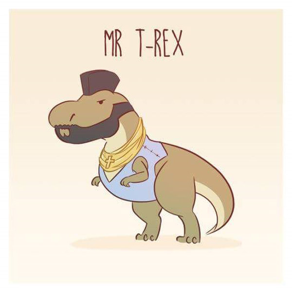 Mr T-Rex