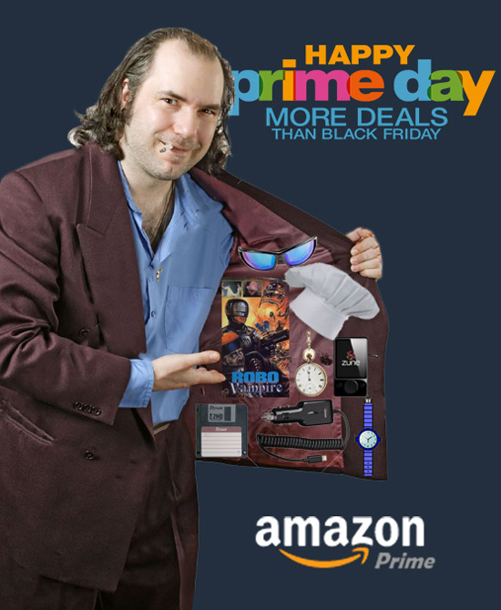 My experience with Amazon Prime Day