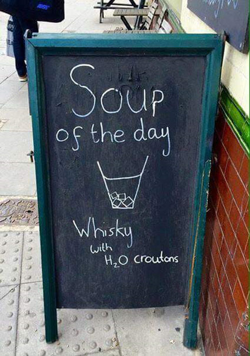 Soup of the day