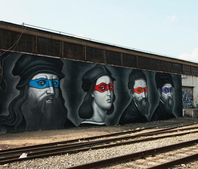 Teenage Mutant Ninja Renaissance Artists