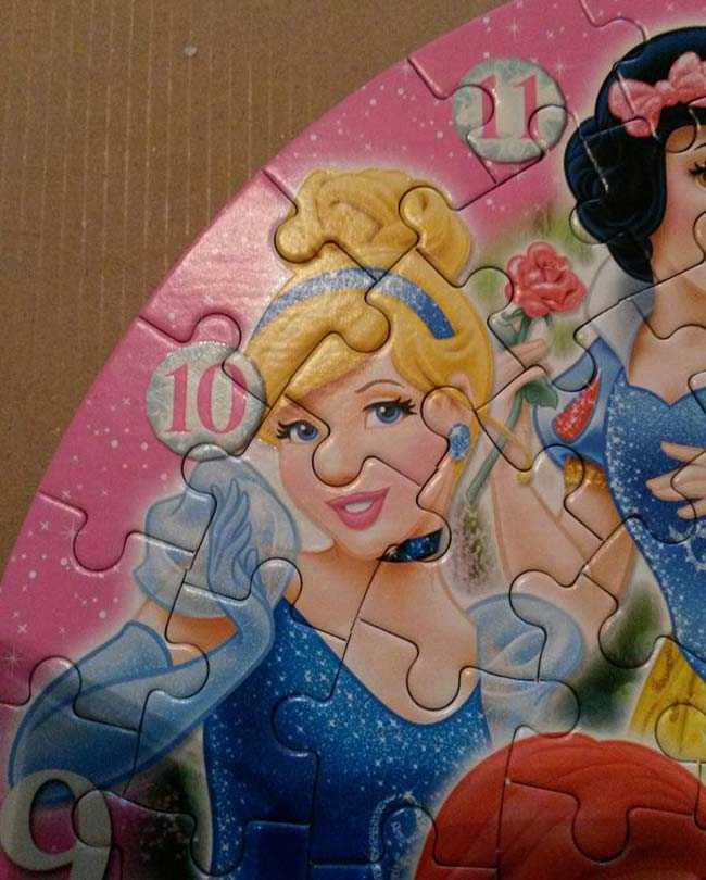 Cinderella's nose job didn't go well