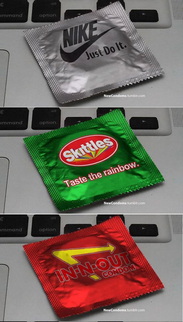 Skittles Condoms