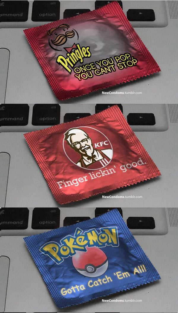 KFC Condoms