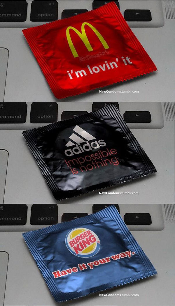 Adidas Condoms