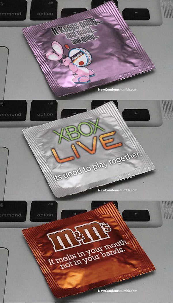 XBOX Live Condoms