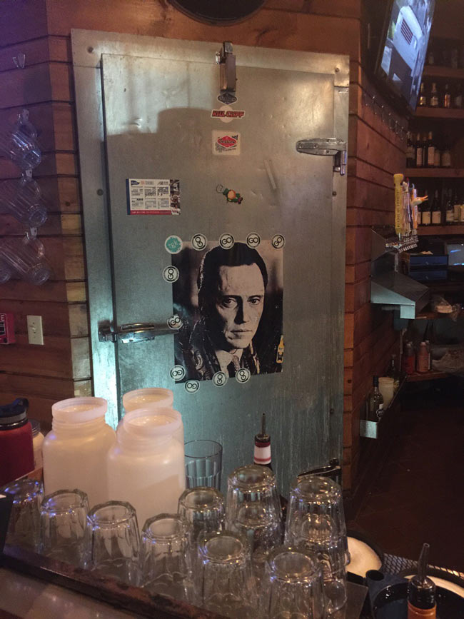 Bar keep said 8/10 people didn't get this