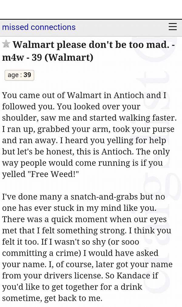 The things you see on Craigslist when you live in Nashville.