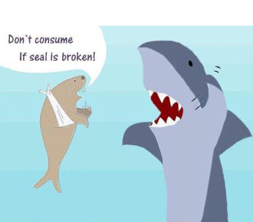 Don't consume...