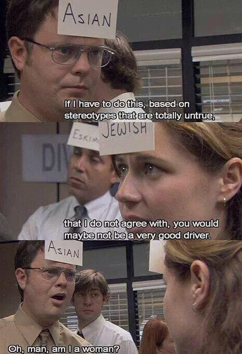 One of the reasons why Dwight was the best