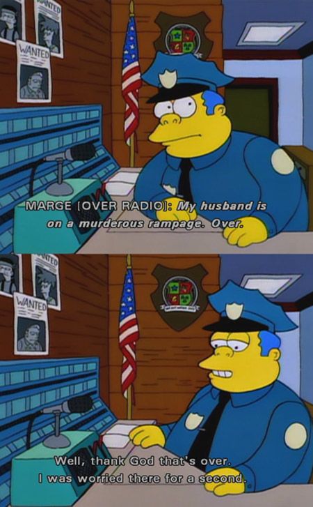 Springfield's finest.
