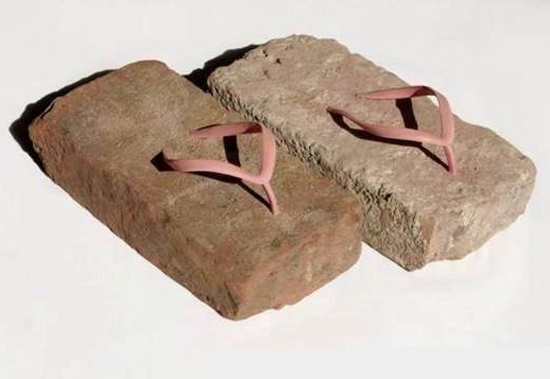 Upstairs neighbours favourite shoes