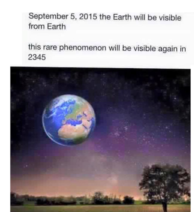 Can't wait to see such an amazing phenomenon.