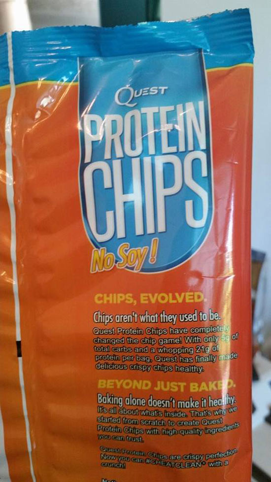 As a person who speaks Spanish as my first language, these chips had me confused for a minute.