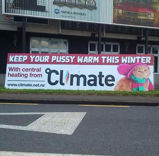 Keep your pussy warm this winter