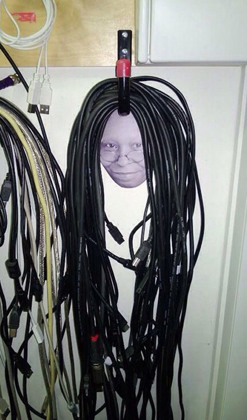 The right way to store your cables