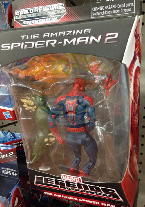 Mommy, what is Spider-Man doing?