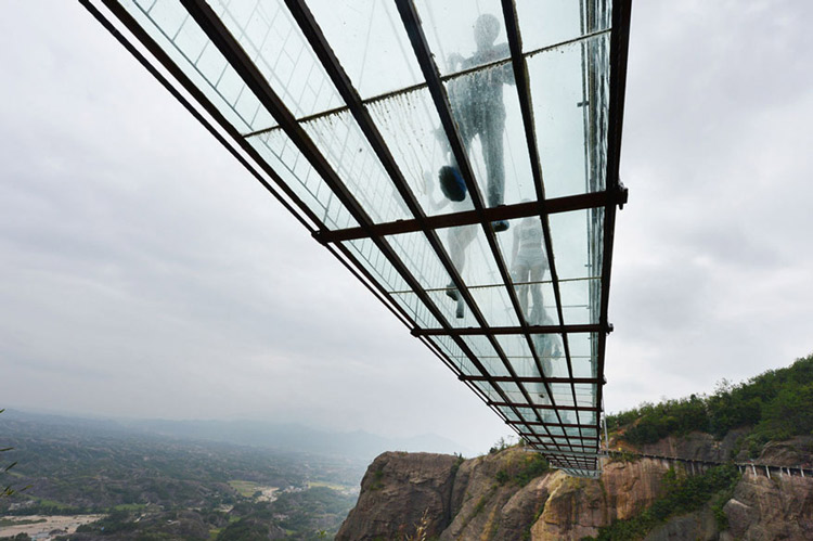 World’s Longest Glass Bridge