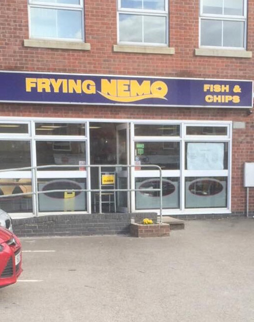 Award for Cruelest Chip Shop name of all time
