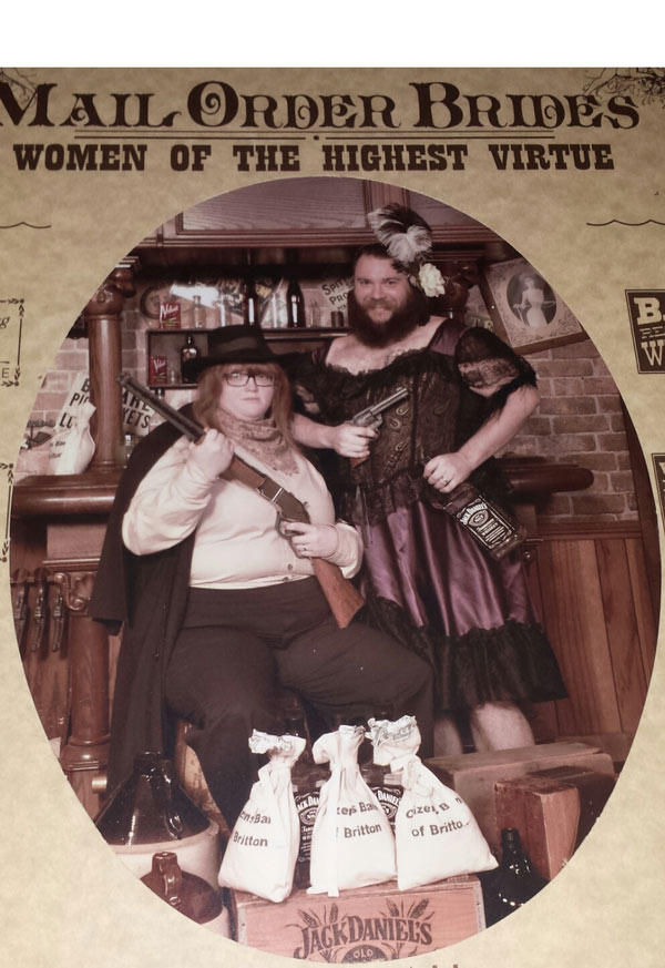 Wife took me to old time photo... it went okay