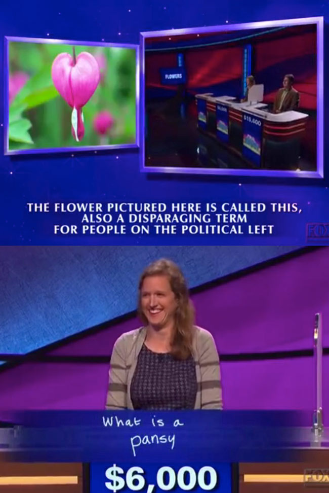 Best answer in last night's Final Jeopardy