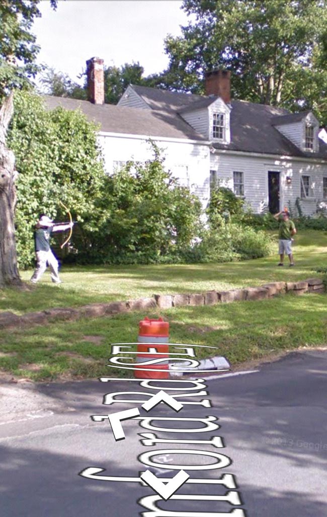 We made Google street view!