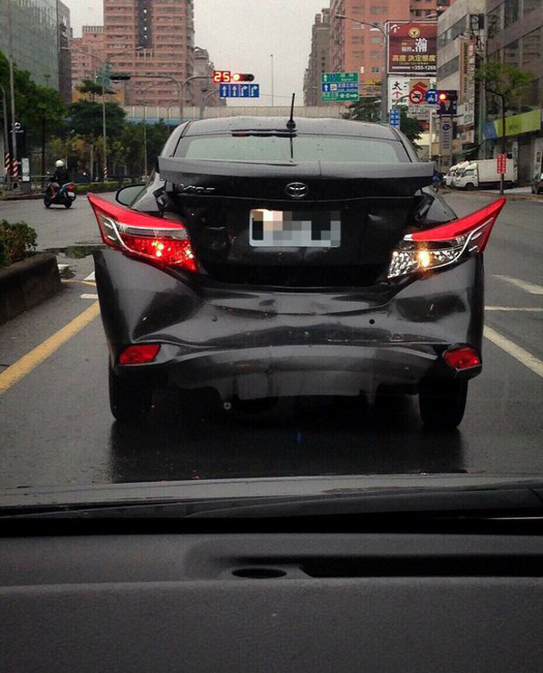 TIL rear-ended Toyotas become Decepticons