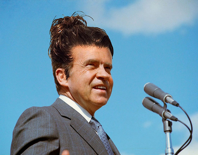 World leaders with top knots