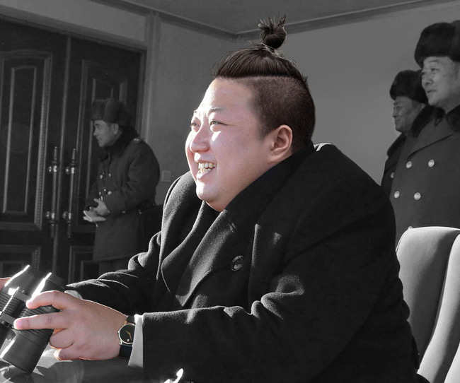 World leaders with top knots