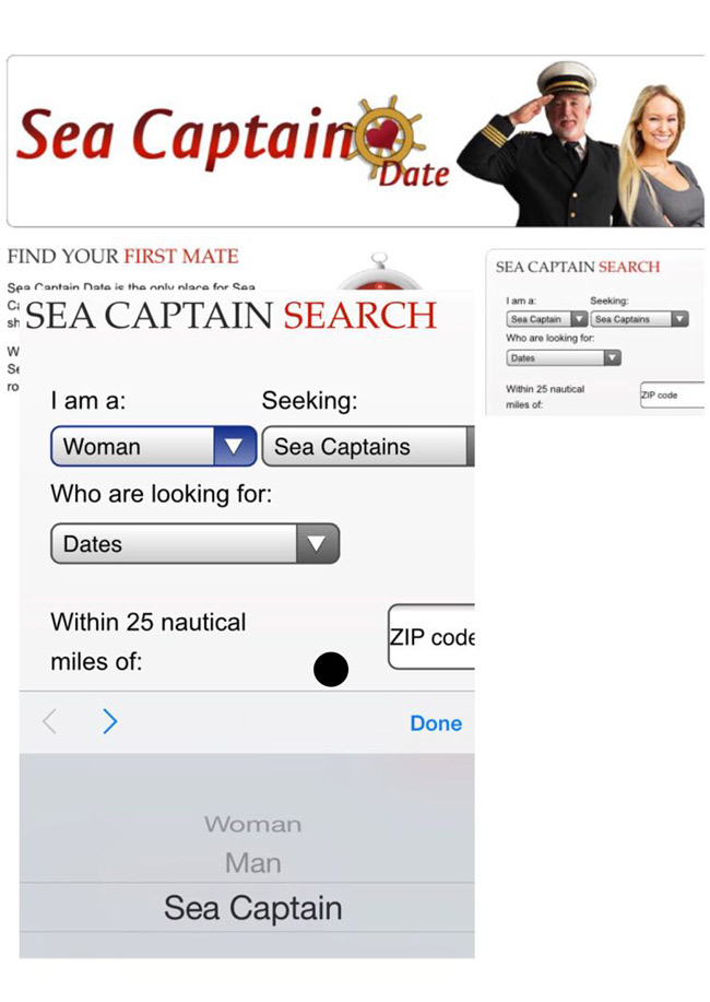 I'm happy someone has finally started to recognize my gender identity. Sea Captains deserve love, too