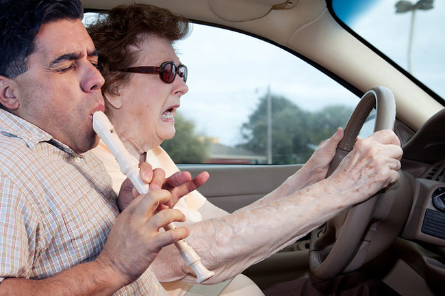 Guy inserts himself into stock photos