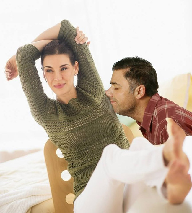 Guy inserts himself into stock photos