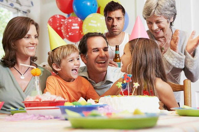 Guy inserts himself into stock photos