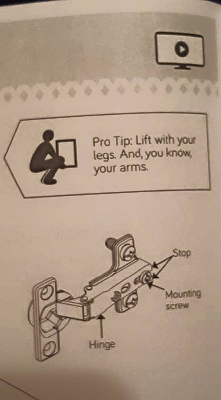 When the instructions give you sass...