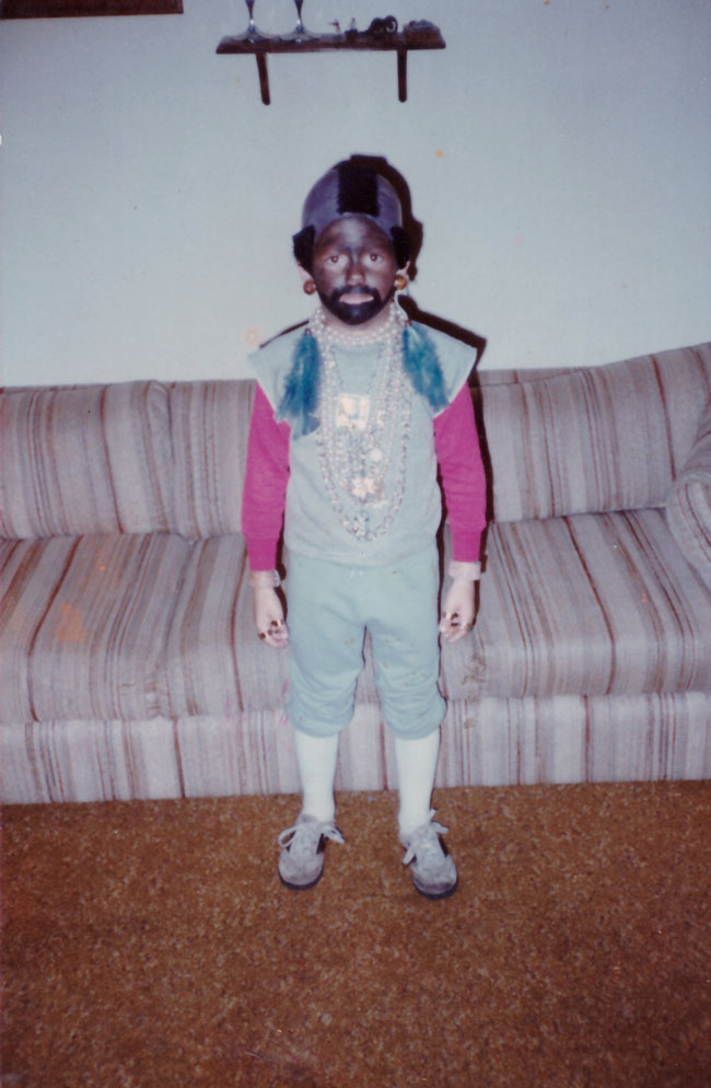 My mom was good with costumes. She was less good with sensitivity