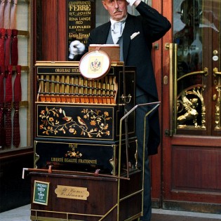 Austrian organ grinder (Werklmann)