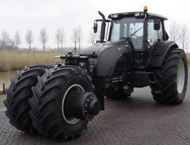 What if Batman retired to become a farmer