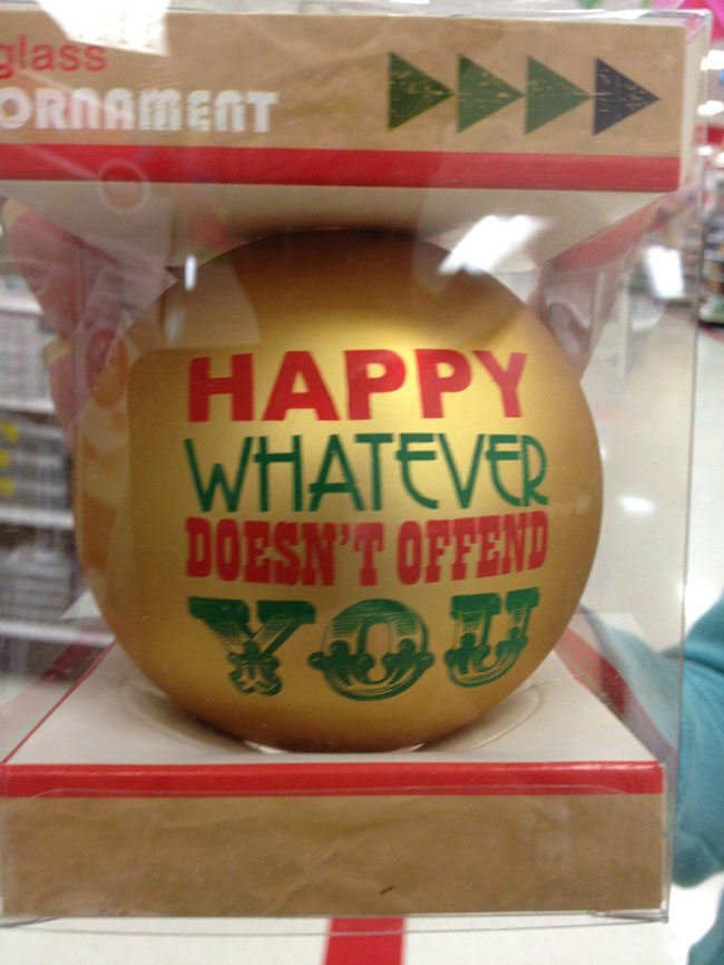 Touché Target! Happy Whatever..