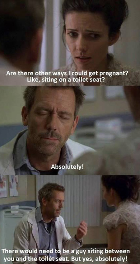 One of my favorite moments from House . | Odd Stuff Magazine