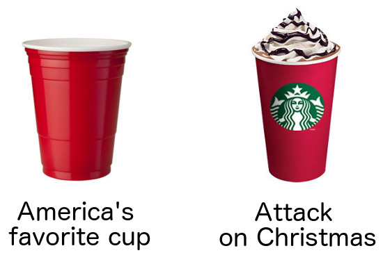 Red Cup Vs. Red Cup