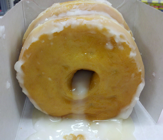 Just went for a doughnut at work... and the internet has ruined me