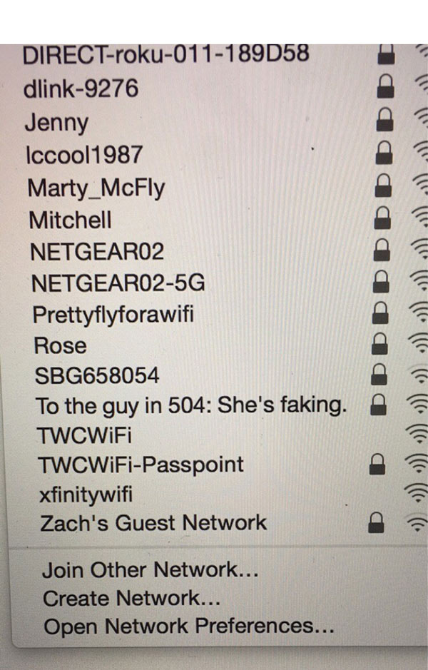 Wanted to connect to WiFi, apparently someone needs to step their game up