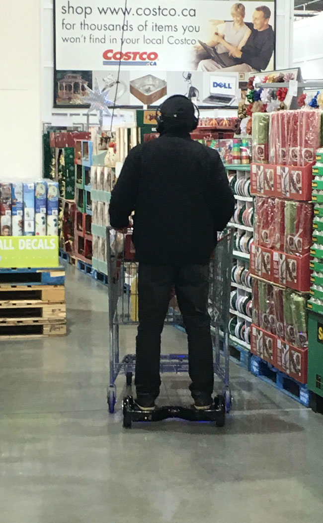 Saw this guy at Costco today
