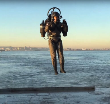 JetPack Test Flight Around The Statue of Liberty
