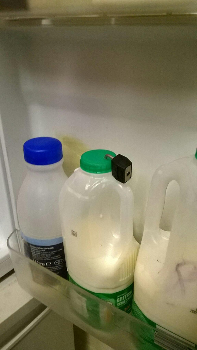 The milk situation at work is starting to get a little serious