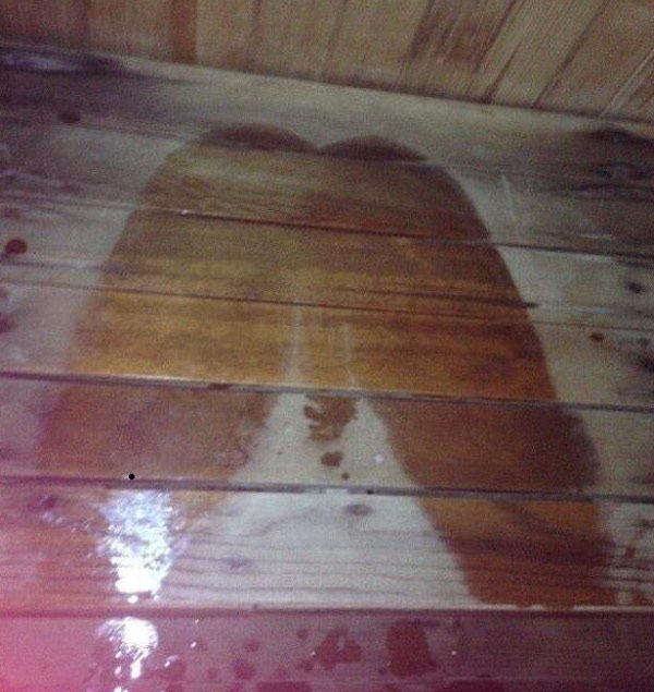 Maybe I won't try the sauna