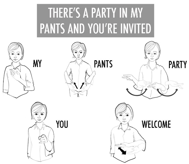 Party in my pants