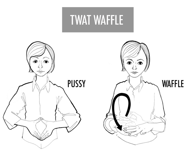 Twat Waffle