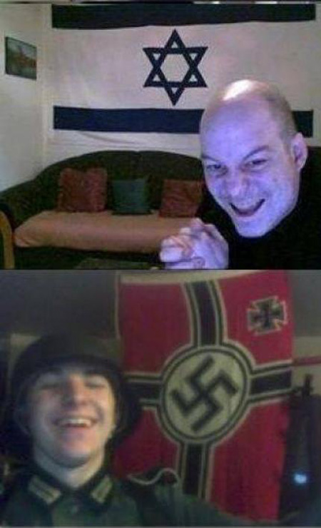 Chatroulette brings people together