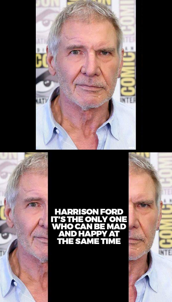 Ambivalence Harrison Ford